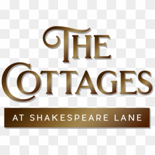 The Cottages At Shakespeare Lane - Graphics Clipart