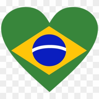 #bandeira #madewithpicsart #brasil #brasil - Circle Clipart