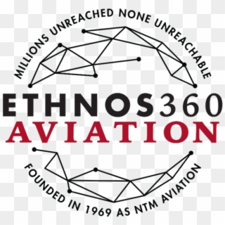 Ethnos360 Aviation Logo Plexus Tag 2c Iowain Wide 3 - Ethnos 360 Aviation Clipart
