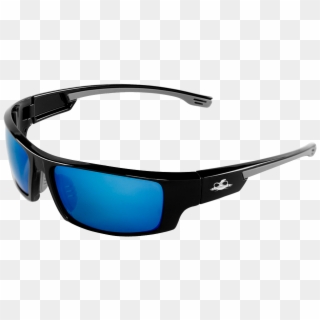 Bullhead Safety Dorado, Polarized Blue Mirror Safety - Sunglasses Clipart