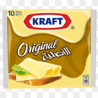 Kraft Slices Original - Kraft Original Cream Cheese Spread Clipart