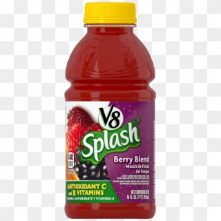 V8 Splash Berry Blend , Png Download - V8 Splash Clipart
