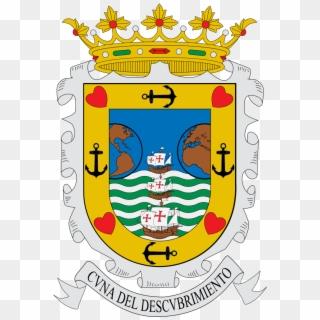 Escudo De Palos De La Frontera Pergamino Normal - Ayuntamiento De Espartinas Clipart