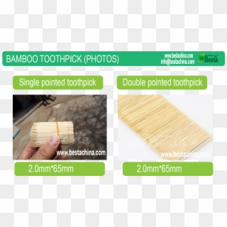 Bamboo Toothpick Machine - Parallel Clipart