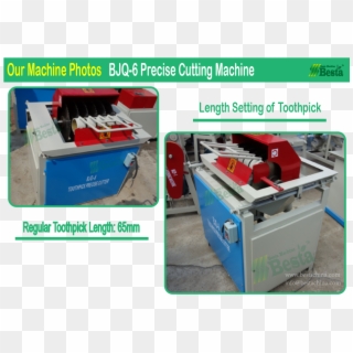 Bjq-6 Toothpick Length Setting Machine, Toothpick Making Clipart