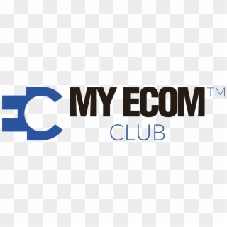 Logo-dark - My Ecom Club Logo Clipart