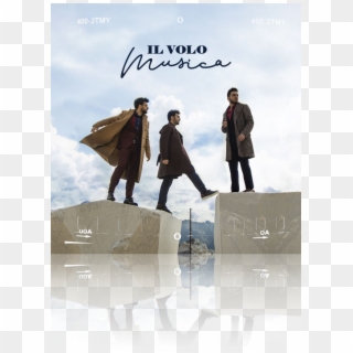 Album - 2019 - Musica - Musica Il Volo Clipart
