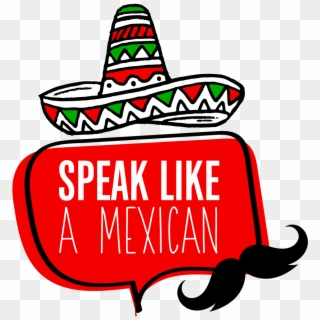 Spanish School Speak Like A Mexican Clipart