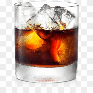 Dirty Mother - Black Russian Cocktail Clipart