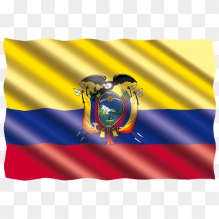 Bandera Ecuador Png - Ecuador Flag Clipart