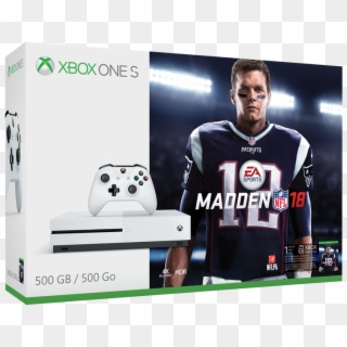 0 Replies 3 Retweets 1 Like - Xbox One S Madden 18 Bundle Clipart