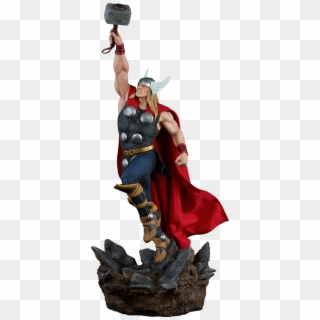 Thor Statue Clipart