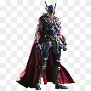Thor Collectible Figure - Variant Play Arts Kai Thor Clipart