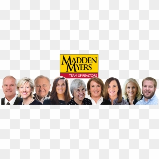 Madden Myers Team Photo - Woman Clipart