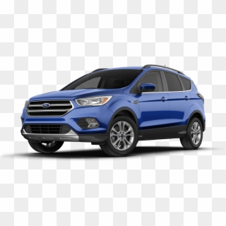 2019 Ford Escape Se - Blue 2018 Ford Escape Clipart