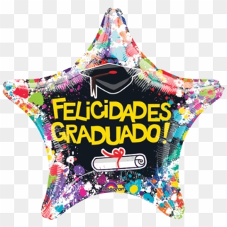 Globo Graduacion Estrella - Globos Para Graduacion 2018 Clipart