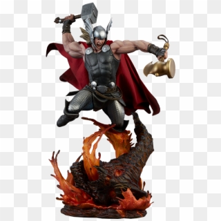 Thor Premium Format™ Figure - Thor Premium Format By Sideshow Collectibles Clipart