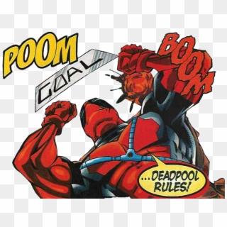 Deadpool Render Image Gallery - Cartoon Clipart