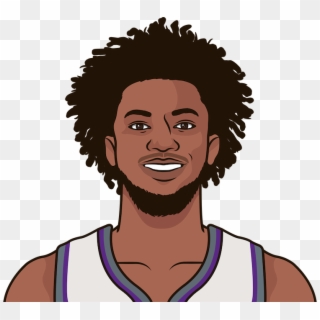 Marvin Bagley Iii Is The Youngest For The Kings In - Kevin Durant Drawing Easy Clipart