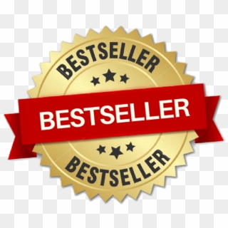 Libros Bestseller De Alumnos Y Clientes - Gold Best Seller Logo Clipart