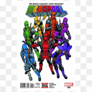 Купете Comics 2016-02 Deadpool - Deadpool World's Greatest Clipart