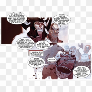 Thor - Cartoon Clipart
