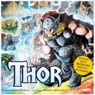 The World According To Thor Book - World According To Thor Clipart