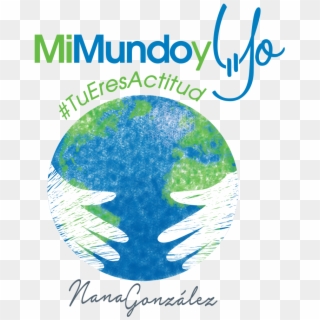 Af Mi Mundo Y Yo Mundo Manos Firma Nana-1200x1200 - Graphic Design Clipart