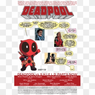 And Is All This Shield Stuff A Shameless Cash In Because - Cute Deadpool T Shirt Clipart