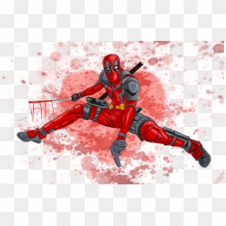 Fan Of Deadpool Since The 90's, I'm Stoked That A Film Clipart
