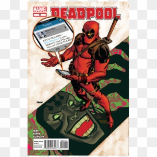 Купете Comics 2012-11 Deadpool - Deadpool Marvel Clipart