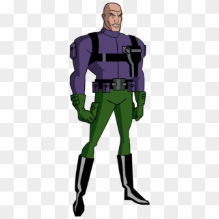 Lex Luthor Png - Justice League Unlimited Lex Luthor Clipart