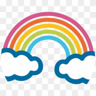 File - Emoji U1f308 - Svg - Android Rainbow Emoji Clipart