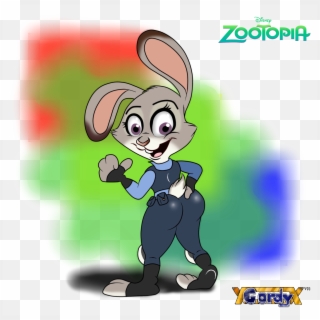 Judy Hopps - Zootopia Clipart
