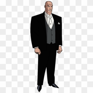 Superman Animated Series Lex Luthor , Png Download - Lex Luthor Animated Series Clipart