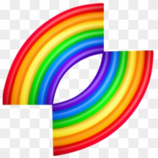 #freetoedit #rainbow #emoji #emojis #rainbowemoji - Iphone Emoji Rainbow Clipart