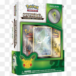 Mythical Pokemon Collection - Pokemon Generations Card Pack Clipart