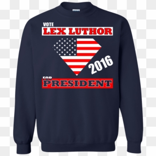 Vote Lex Luthor Tee - Greys Anatomy Youre My Person Shirt Clipart