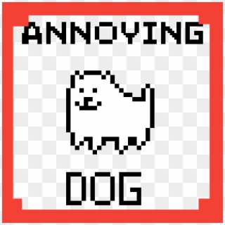 Annoying Dog - Illustration Clipart