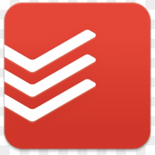 Organize Your Life On The Mac App Store - Todoist App Logo Clipart