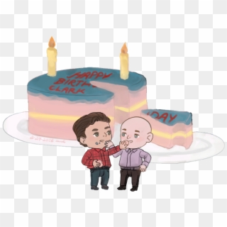29 Feb - Birthday Cake Clipart