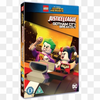 Lego Dc Justice League - Cartoon Clipart