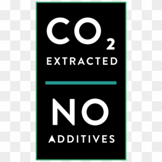 Co2 Extracted - No Additives - Steam Clipart