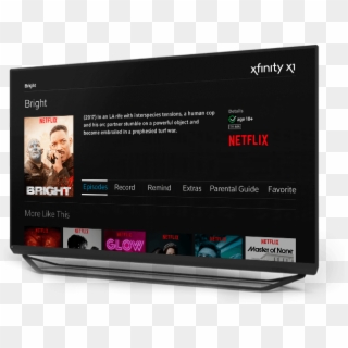 Comcast Said It Will Launch A Variety Of Initial Offers - Netflix Sign In Tv Xfinity Clipart