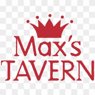1000 Hall Of Fame Ave - Max's Tavern Clipart