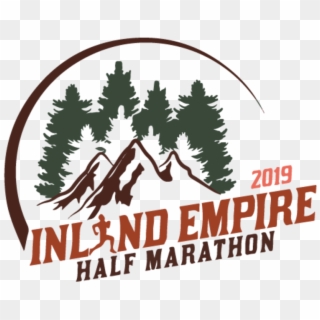 2019 Inland Empire Half Marathon - Graphic Design Clipart