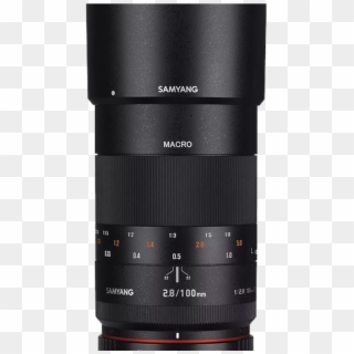 Samyang And Rokinon Formally Introduce 100mm F2 - Camera Lens Clipart