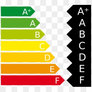 File Energy Efficiency Label Wikimedia Commons Open - Energy Rating Clipart