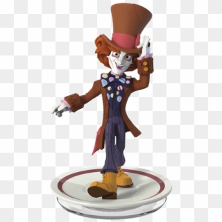Disney Infinity Mad Hatter Figure Clipart
