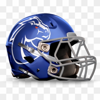 Boise State - Utah State Football Helmet Clipart
